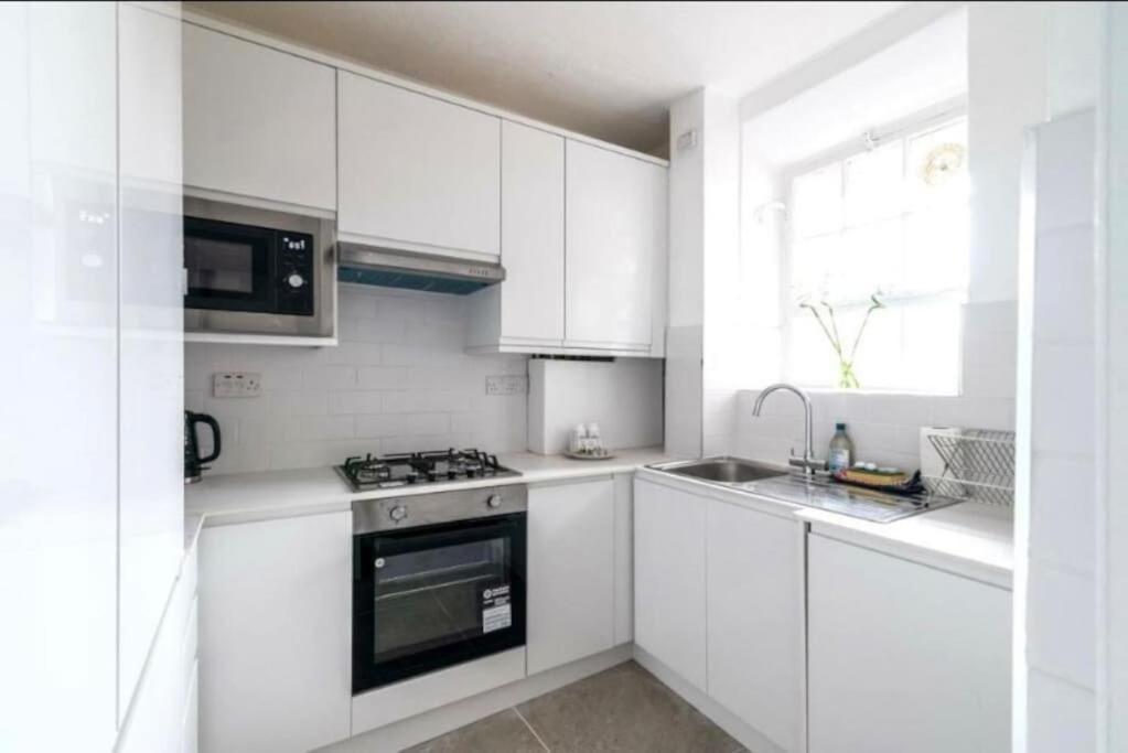 Modern Flat In Central London Exterior photo